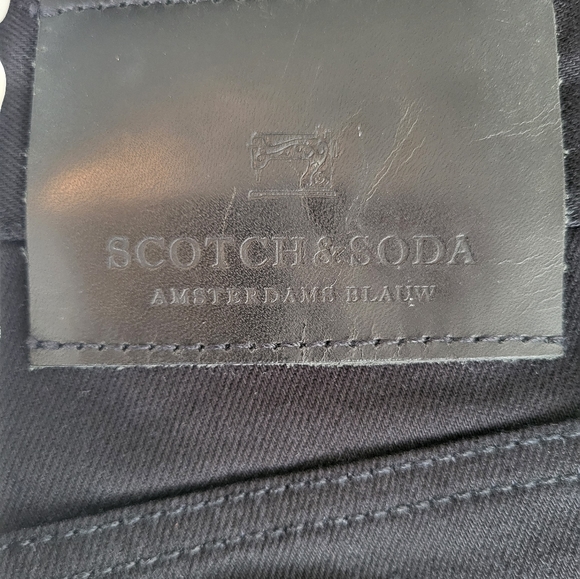 Scotch & Soda Jeans Skim Stay Black Skinny Fit (150917-19-FWMD-C85) - Picture 9 of 11